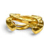 CC Logo Clip-On Earrings Metal Gold-Tone Metal