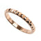Band Ring 18K Rose Gold Medium