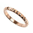 Band Ring 18K Rose Gold Medium