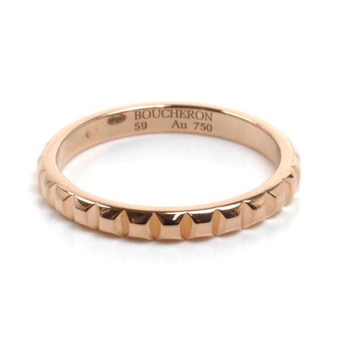 Band Ring 18K Rose Gold Medium