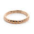 Band Ring 18K Rose Gold Medium