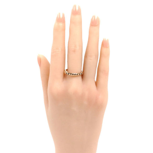 Band Ring 18K Rose Gold Medium