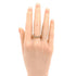 Band Ring 18K Rose Gold Medium