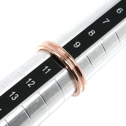 Band Ring 18K Rose Gold