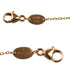 Bracelet 18K Rose Gold with Diamond and Turquoise