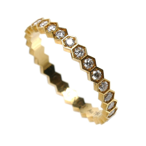 Be My Love Watch 18K Yellow Gold with Diamond US 5.5