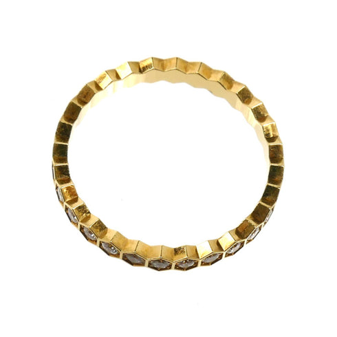 Be My Love Watch 18K Yellow Gold with Diamond US 5.5