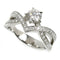 Joséphine Amour d'Aigret Band Ring Platinum with Diamond