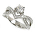 Joséphine Amour d'Aigret Band Ring Platinum with Diamond
