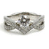 Joséphine Amour d'Aigret Band Ring Platinum with Diamond