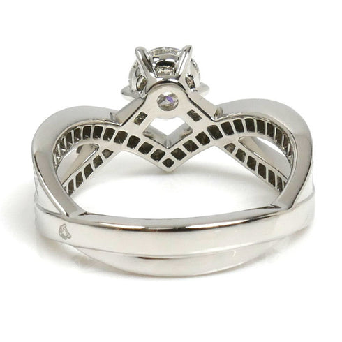 Joséphine Amour d'Aigret Band Ring Platinum with Diamond