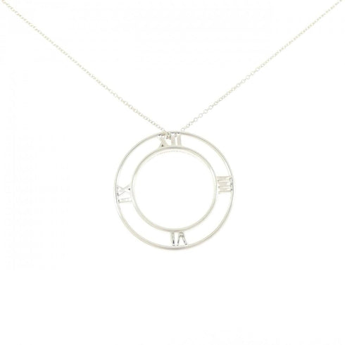 Atlas Pendant Necklace Sterling Silver
