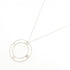 Atlas Pendant Necklace Sterling Silver