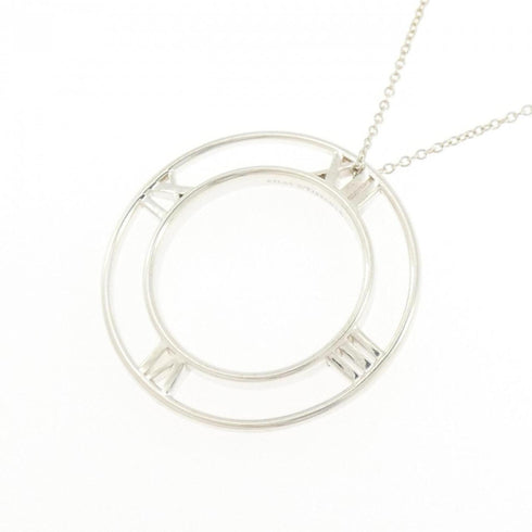 Atlas Pendant Necklace Sterling Silver