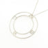 Atlas Pendant Necklace Sterling Silver
