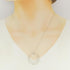 Atlas Pendant Necklace Sterling Silver