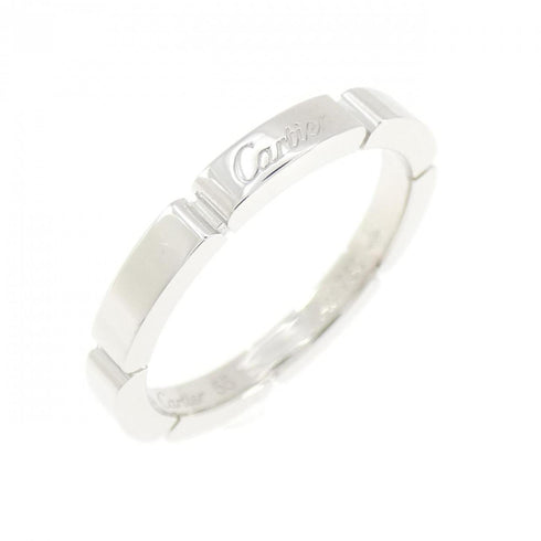 Panthere Ring 18K White Gold