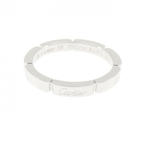 Panthere Ring 18K White Gold
