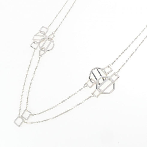 Paloma Zellige Pendant Necklace Sterling Silver