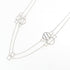Paloma Zellige Pendant Necklace Sterling Silver