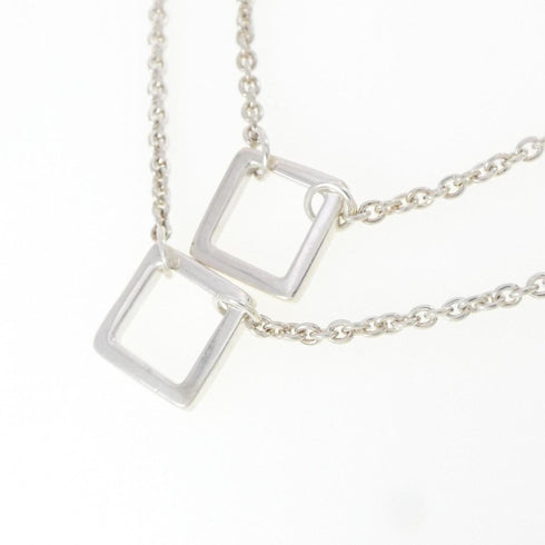 Paloma Zellige Pendant Necklace Sterling Silver
