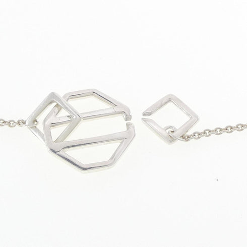 Paloma Zellige Pendant Necklace Sterling Silver