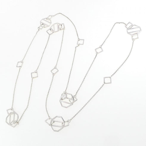 Paloma Zellige Pendant Necklace Sterling Silver