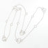 Paloma Zellige Pendant Necklace Sterling Silver