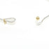 Hook And Eye Bracelet Sterling Silver and 18K Yellow Gold