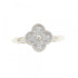 Sweet Alhambra Ring 18K White Gold