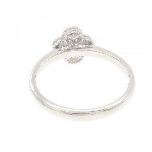 Sweet Alhambra Ring 18K White Gold