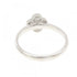 Sweet Alhambra Ring 18K White Gold