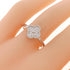 Sweet Alhambra Ring 18K White Gold