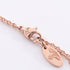 Kika Orb Pendant Necklace Gold and Rhinestone