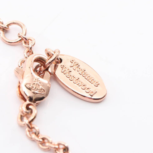 Kika Orb Pendant Necklace Gold and Rhinestone