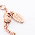 Kika Orb Pendant Necklace Gold and Rhinestone