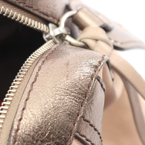 Marcie Shoulder Bag Leather Medium
