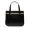 Banner NM Tote Leather with Vintage Check Canvas Medium