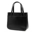 Banner NM Tote Leather with Vintage Check Canvas Medium