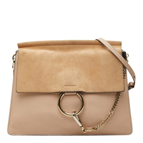 Faye Shoulder Bag Leather Medium