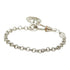 Orb Bracelet Metal With Rhinestone