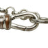 Orb Bracelet Metal With Rhinestone
