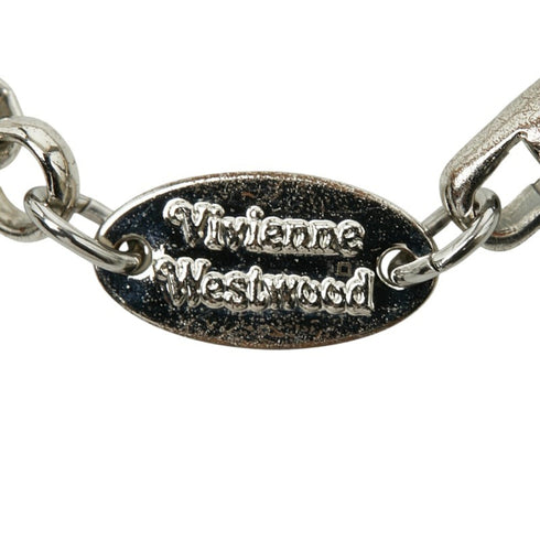 Orb Bracelet Metal With Rhinestone