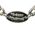 Orb Bracelet Metal With Rhinestone