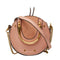 Pixie Crossbody Bag Leather with Suede Mini