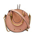 Pixie Crossbody Bag Leather with Suede Mini