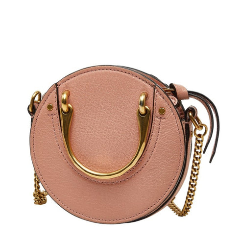 Pixie Crossbody Bag Leather with Suede Mini
