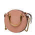 Pixie Crossbody Bag Leather with Suede Mini