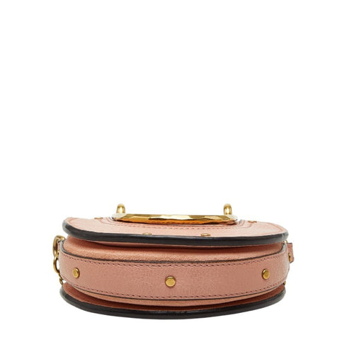 Pixie Crossbody Bag Leather with Suede Mini
