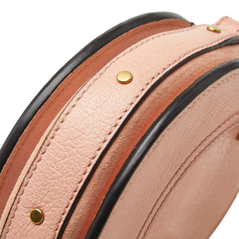 Pixie Crossbody Bag Leather with Suede Mini